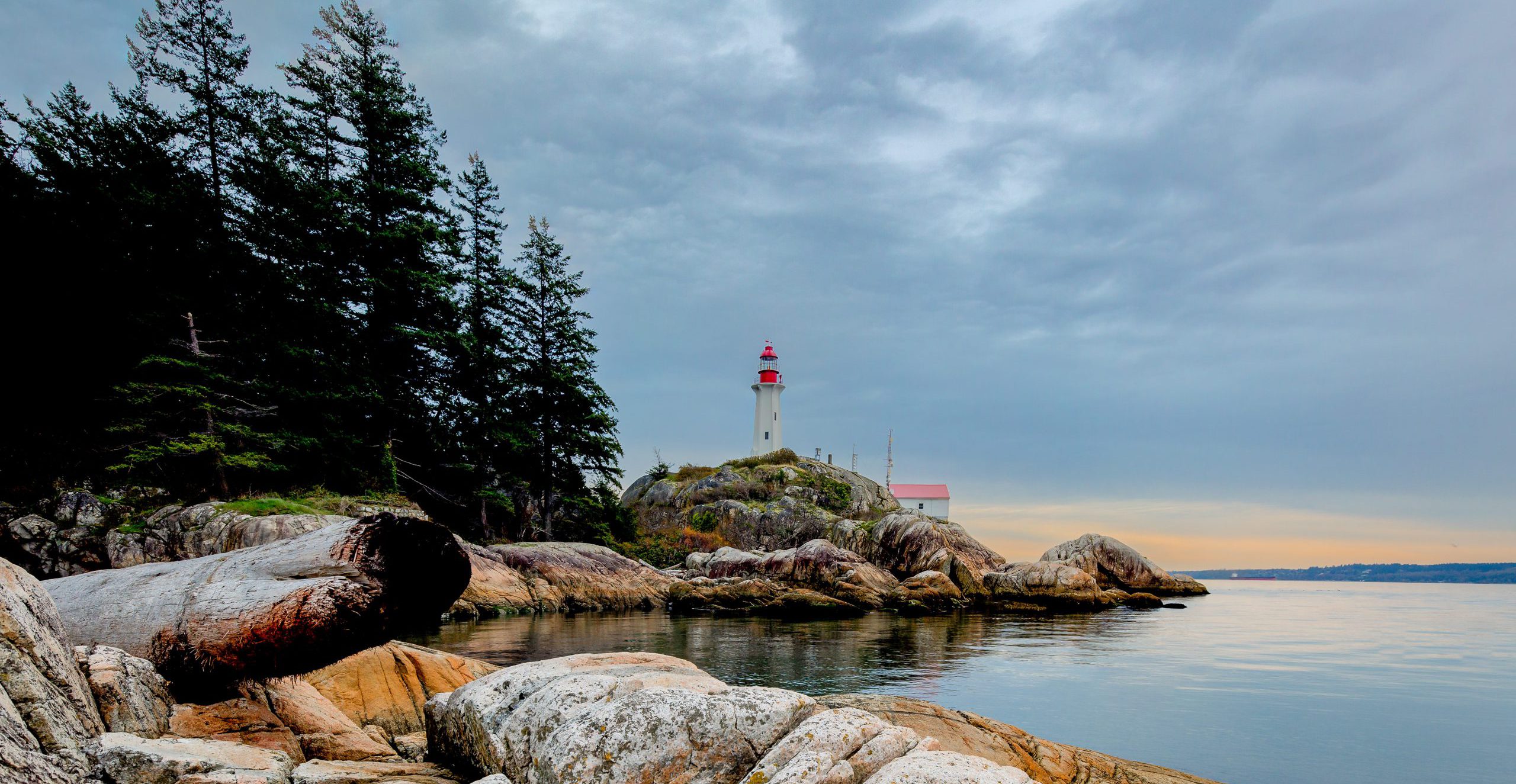 Lighthouse park in West Vancouver